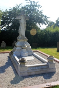 Old Warden - St Leonard. Shuttleworth memorial.