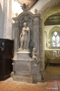 Old Warden - St Leonard. Ongley memorial.