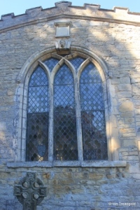 Pertenhall - St Peter. East window.