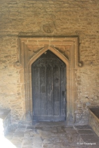 Podington - St Mary. South doorway.