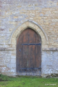 Podington - St Mary. North doorway.