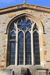 Podington - St Mary. East window.