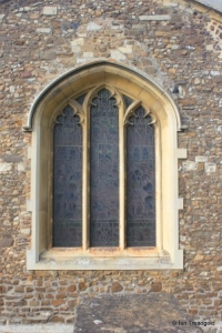 Potton - St Mary. East window.