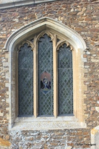 Potton - St Mary. South chapel, east window.
