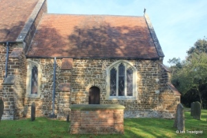 Pulloxhill - St James. Chancel from the south.