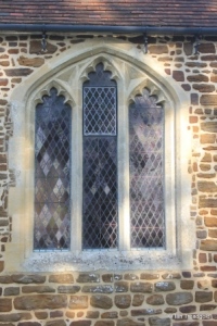Pulloxhill - St James. Chancel, south-eastern window.