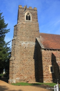 Pulloxhill - St James. Tower from the south.
