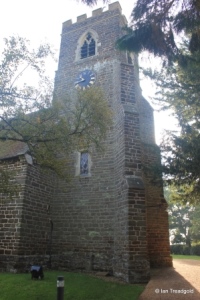 Pulloxhill - St James. Tower from the north.