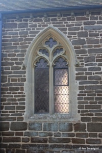 Pulloxhill - St James. North side, western window.