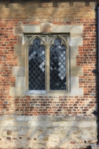 Ravensden - All Saints. Chancel, south window.