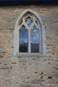 Ravensden - All Saints. Nave, south window.