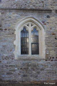 Ravensden - All Saints. North aisle, eastern window.