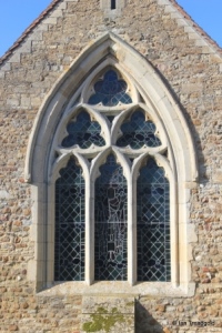 Ravensden - All Saints. East window.
