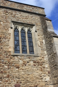 Renhold - All Saints. South-east window.