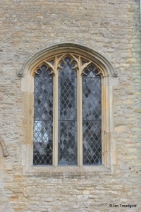 Riseley - All Saints. South chapel, eastern window.