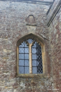 Riseley - All Saints. Chancel north window.