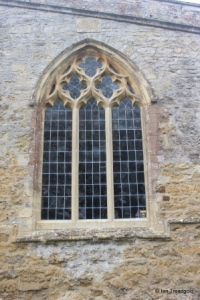 Riseley - All Saints. Chancel east window.