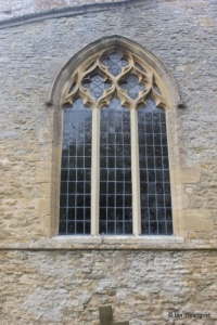 Riseley - All Saints. South chapel, east window.