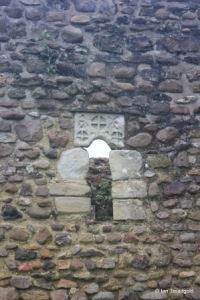 Old Ridgmont - All Saints. Chancel, north side, eastern window.