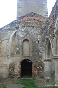 Old Ridgmont - All Saints. Tower arch.
