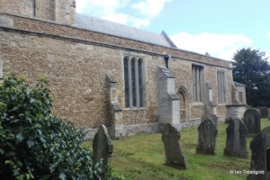 Roxton - St Mary. View from the south-west.