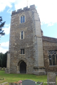 Roxton - St Mary. West tower.