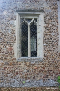 Roxton - St Mary. North side, eastern window.