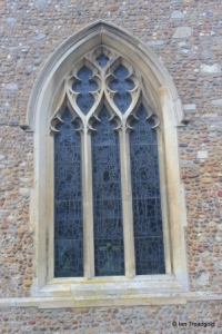 Roxton - St Mary. East window.