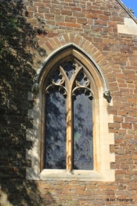 Sandy - St Swithuns. South chapel, east window.
