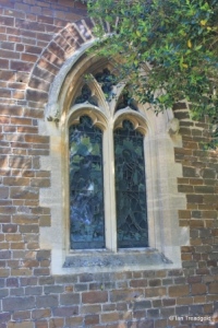 Sandy - St Swithuns. South chapel, south-east window.