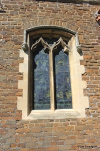 Sandy - St Swithuns. South transept, east window.