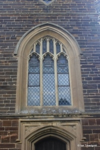 Silsoe - St James. West window.