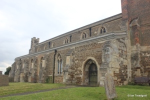 Shillington - All Saints. View from the north-west.