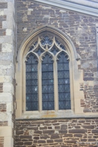 Shillington - All Saints. North chapel, east window.