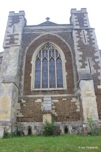 Shillington - All Saints. Chancel, east window.