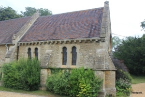 Souldrop - All Saints. Chancel from the south.