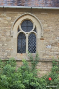 Souldrop - All Saints. Nave, south side window.
