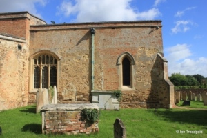 Southill - All Saints. Chancel from the south.