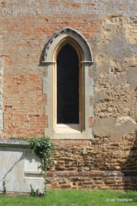 Southill - All Saints. Chancel, south-east window.