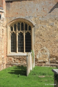 Southill - All Saints. Chancel western window.