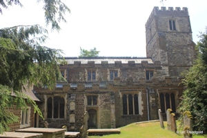 Apsley Guise, St Botolph. View from the north.