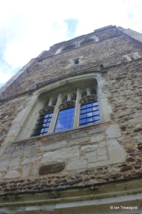 Southill - All Saints. West window.