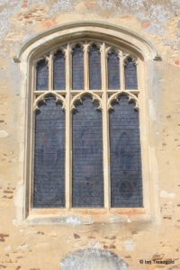 Southill - All Saints. East window