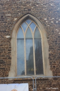 Shefford - St Michael & All Angels. West window.