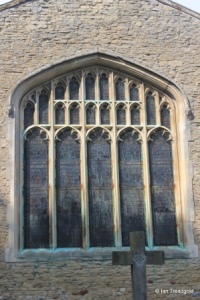 Cranfield - St Peter & St Paul. East window.
