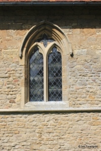 Stagsden - St Leonard. Chancel south-eastern window.