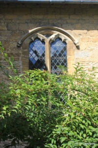 Stagsden - St Leonard. Chancel south-western window.