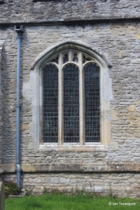 Stagsden - St Leonard. South aisle, eastern window.