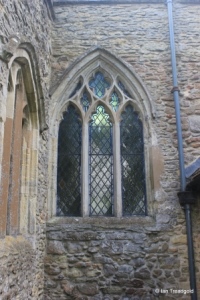 Stagsden - St Leonard. North side, eastern window.