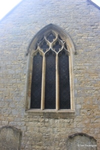 Stagsden - St Leonard. East window.